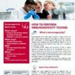 Application note about immunogenicity testing in practice