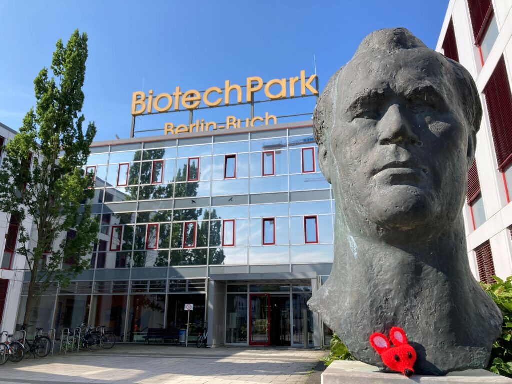 FyoniBio headquarter at the BiotechPark Berlin-Buch.