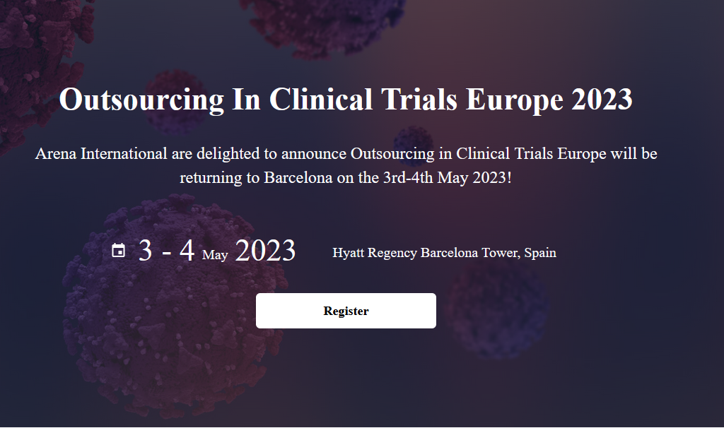 Outsourcing in Clinical Trials Europe 2023