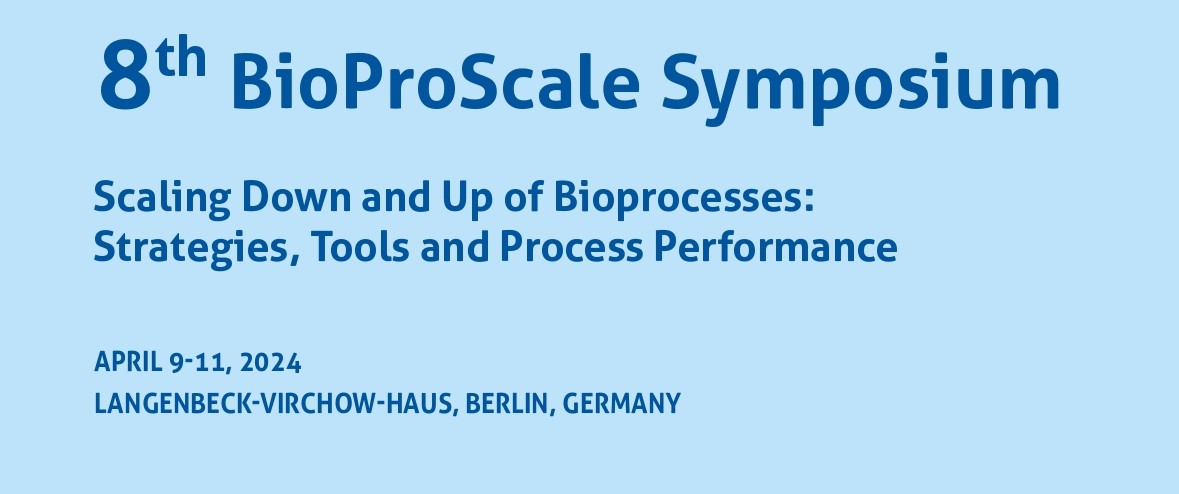8th BioProScale Symposium 2024