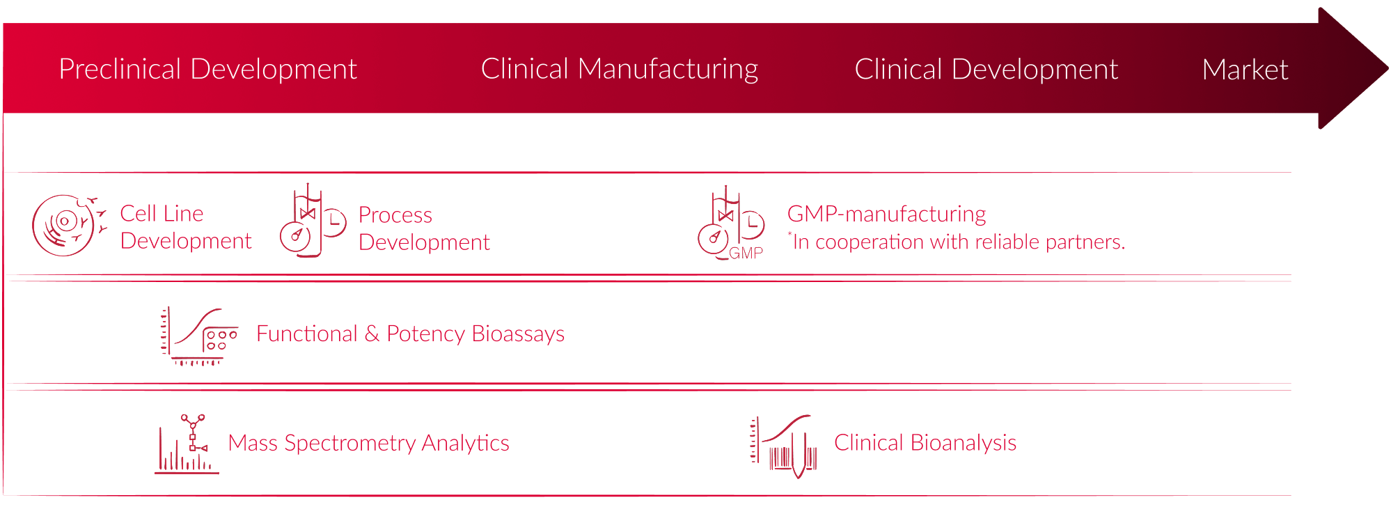 Biologics Development Service Portfolio